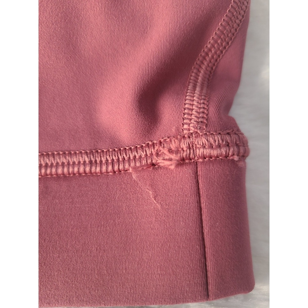 Vuori Mindset Bra Desert Rose Strappy Sports Bra Large Lounge Athletic Minimal - Picture 5 of 5